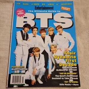 M259. Entertainment BTS Magazine